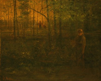 Nachglühen von George Fuller